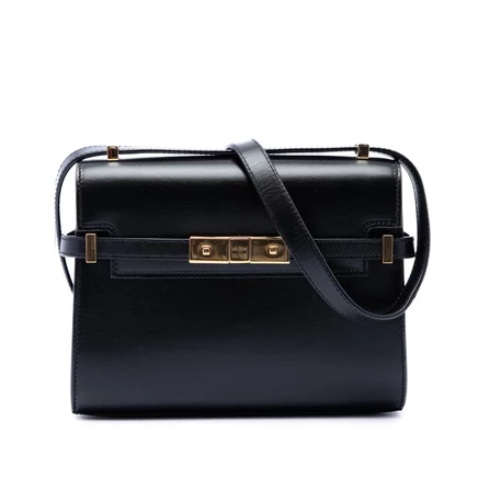 Женская мини-сумка Saint Laurent Manhattan, б/у