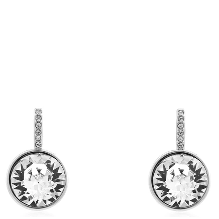 Женские серьги Swarovski Millenia, родированные