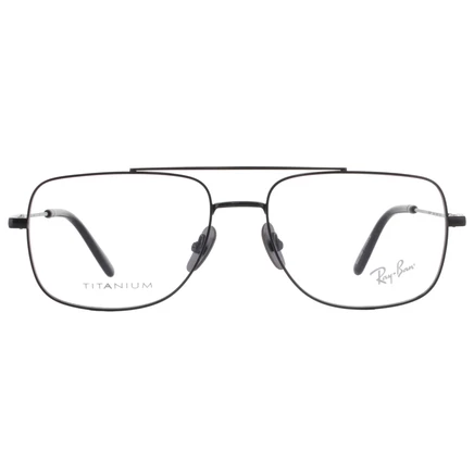 Унисекс оправа Ray-Ban William Titanium RX8797, черная