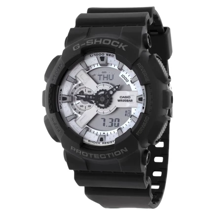 Мужские часы Casio G-Shock GA-110WD-1ADR, цифровые