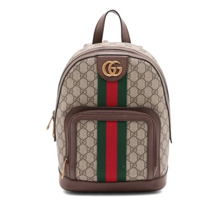 Унисекс рюкзак Gucci GG Supreme Web Ophidia