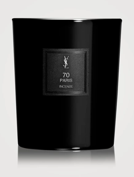 Ароматическая свеча Yves Saint Laurent 70 Paris Incense, 218 г