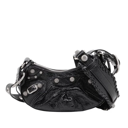 Женская сумка Balenciaga Le Cagole XS из кожи ягненка
