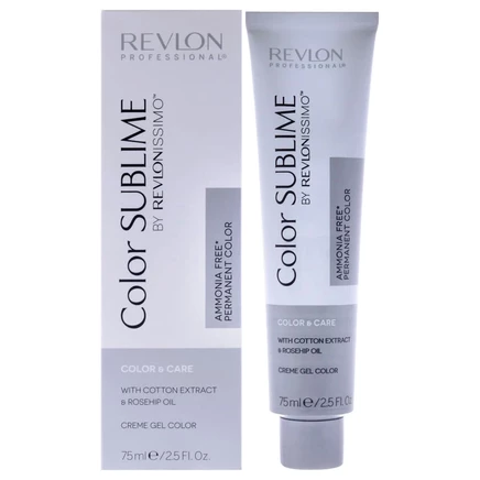 Краска Revlon Color Sublime, 71 г, 8 светлый блонд
