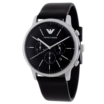 Мужские часы Emporio Armani Minimalist AR11774, черные