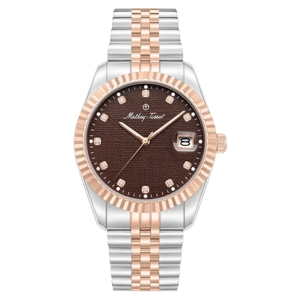 Мужские часы Mathey-Tissot H250953C-C, коричневые