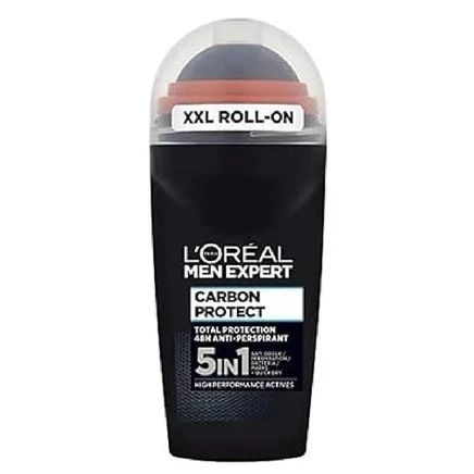 Дезодорант-ролик L'Oreal Carbon Protect, 50 мл