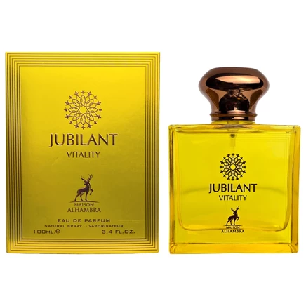 Унисекс духи Maison Alhambra Jubilant Vitality, 100 мл