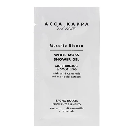 Мужской гель для душа Acca Kappa White Moss, 9,4 мл