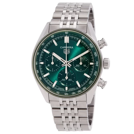 Мужские часы TAG Heuer CBS2115.BA0053, зеленые