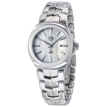 Женские часы TAG Heuer WBC1310.BA0600, перламутровые