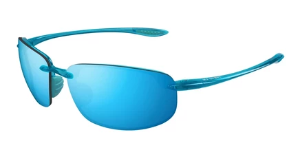 Унисекс-солнцезащитные очки Maui Jim B407, синие