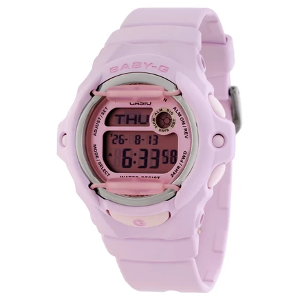 Женские часы Casio Baby-G BG-169U-4BDR кварцевые, розовые