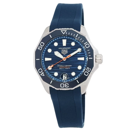 Мужские часы TAG Heuer Aquaracer, автоматические, синие