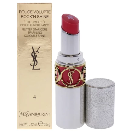 Помада YSL Rouge Volupte RockN Shine, 04 Pink