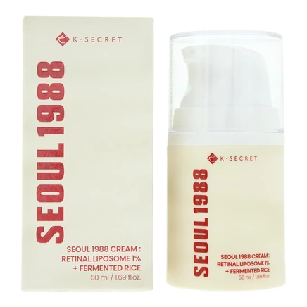 Крем K-Secret Seoul 1988 с ретиналем и рисом, 50 г