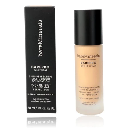 Тональный крем bareMinerals BarePro, 30 г, Fair 15 Neutral