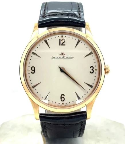 Мужские часы Jaeger-LeCoultre Q1342420, бежевые