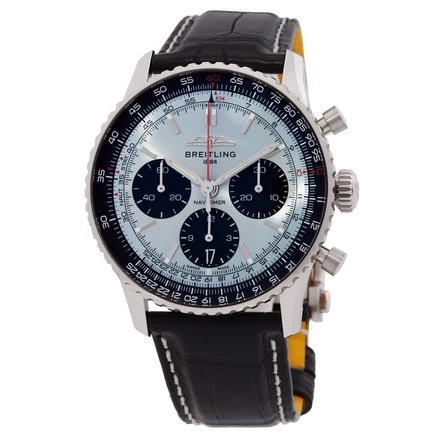 Мужские часы Breitling Navitimer AB0139241C2P1, синие