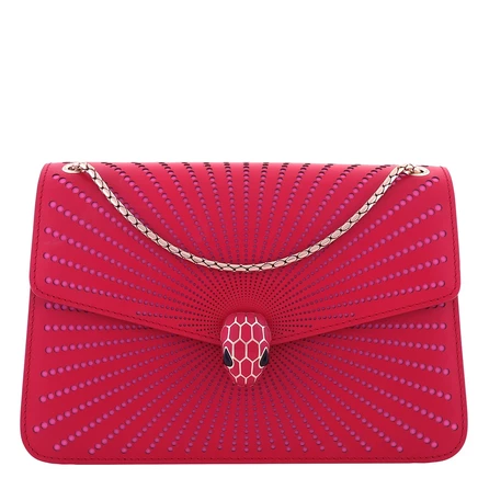 Женская сумка на плечо Bvlgari Serpenti Forever