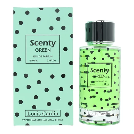 Женские духи Louis Cardin Scenty Green, 100 мл