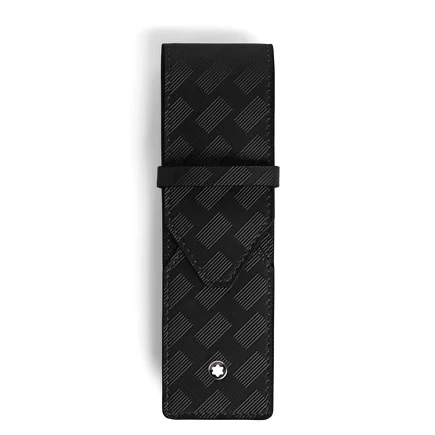 Унисекс футляр Montblanc Extreme 3.0 для 2 ручек, черный