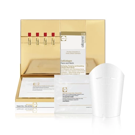 Маска для лица и шеи Cellcosmet CellCollagen