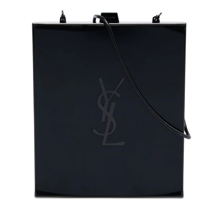 Женский клатч Saint Laurent Tuxedo на цепочке