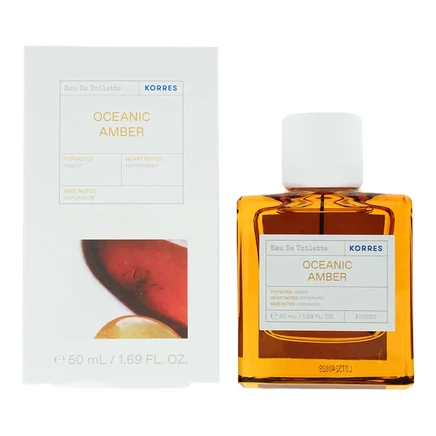 Мужская туалетная вода Korres Oceanic Amber, 50 мл