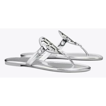 Женские сандалии Tory Burch Miller, металлик