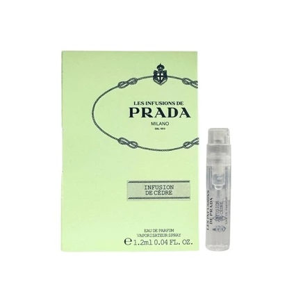 Унисекс парфюмерная вода Prada Infusion De Cedre, 1,2 мл