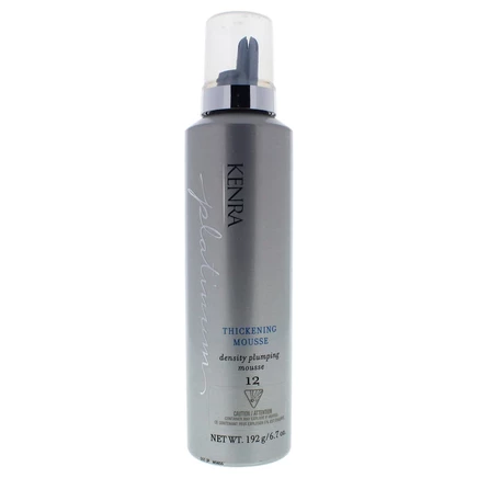 Мусс Kenra Platinum Thickening, 198 мл, оттенок 12