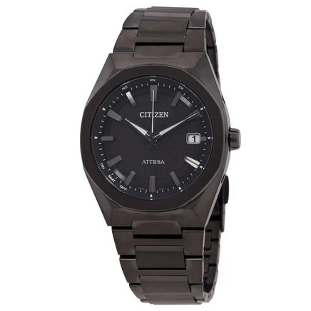 Мужские часы Citizen Attesa CB3045-61E, черные
