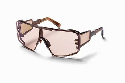 Унисекс солнцезащитные очки Balmain BPS-146E, коричневые