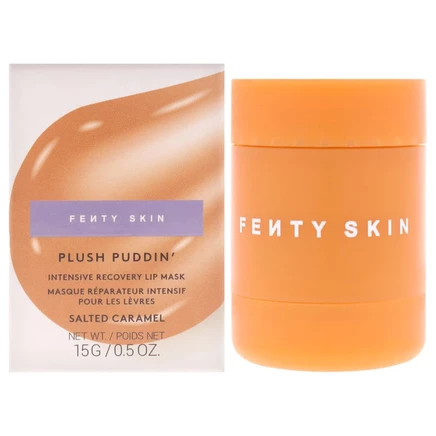 Маска для губ Fenty Plush Puddin, 14 г, карамель
