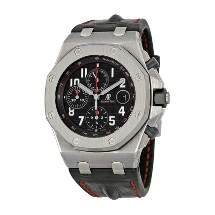 Мужской хронограф Audemars Piguet 26470, черный