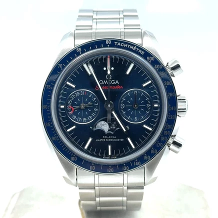 Мужские часы Omega Speedmaster 304.33.44.52.03.001, синие