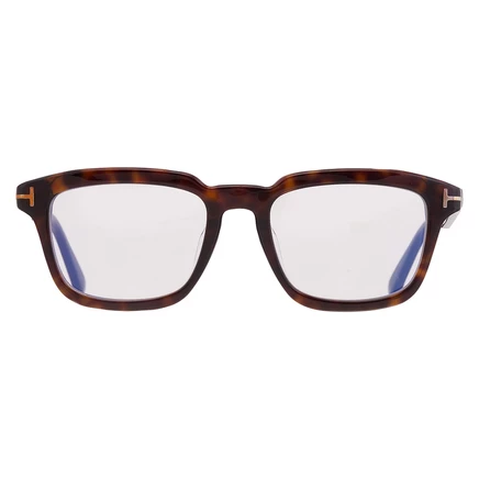 Мужские очки Tom Ford FT6032-F-B 52, черепаховые