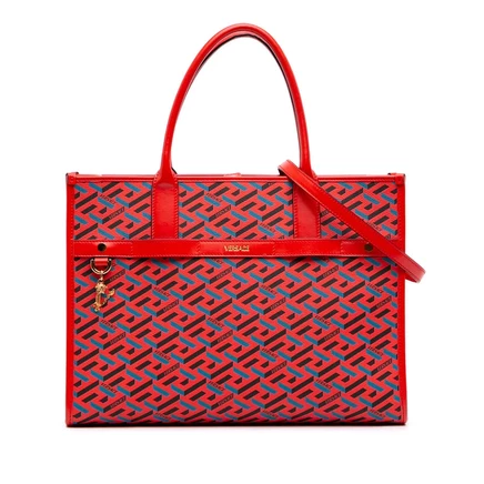 Женская сумка Versace La Greca, разноцветная