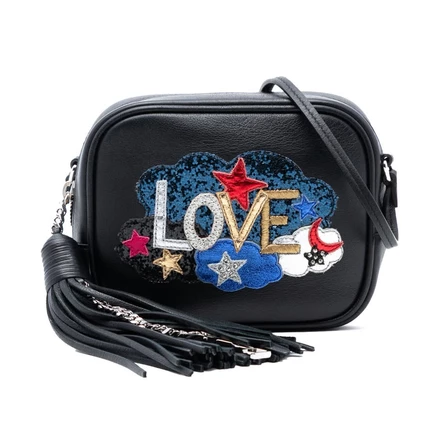 Женская мини-сумка Saint Laurent Love