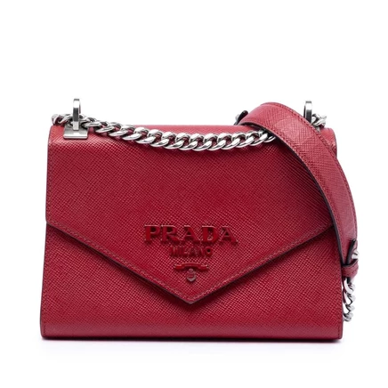 Женская сумка Prada Saffiano Cuir Envelope