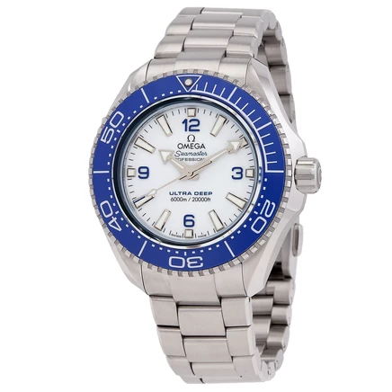 Мужские часы Omega Seamaster 215.30.46.21.04.001, белые
