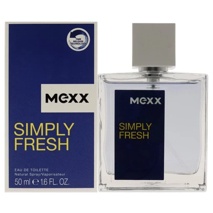Мужская туалетная вода Mexx Simply Fresh, 47 мл