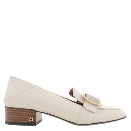 Женские туфли Bally Janelle 30 кожаные, бежевые