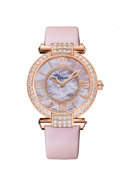 Женские часы Chopard Imperiale 384242-5006, перламутр