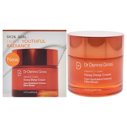 Крем Dr. Dennis Gross Vitamin C Plus Lactic, 57 г