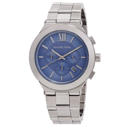 Мужские часы Michael Kors Billie MK9222, хронограф, синие