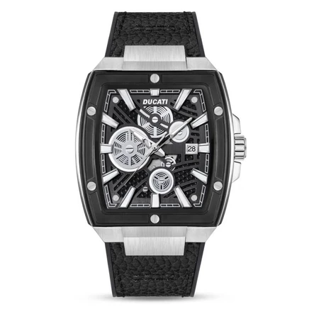Мужские часы Ducati Classic 3H DTWGB0000701, черные