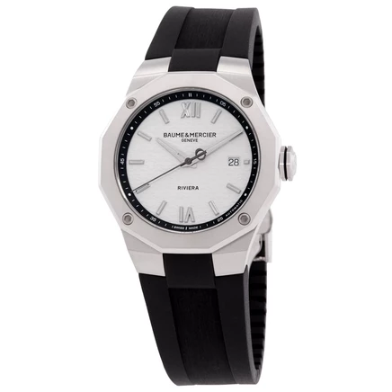 Мужские часы Baume et Mercier Riviera M0A10866, серые