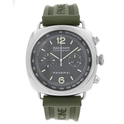Мужские часы Panerai Chronograph PAM00288 б/у, черные